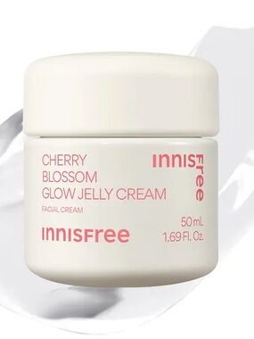 NEW innisfree Cherry Blossom Dewy Glow Jelly Moisturizer with Niacinimide